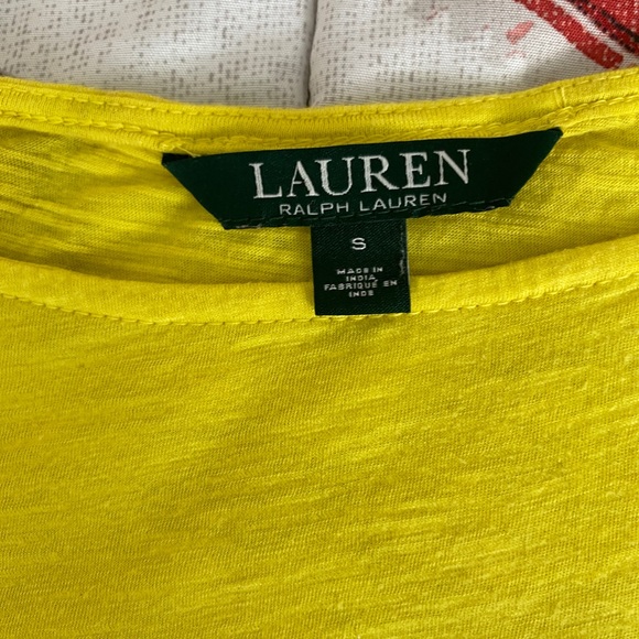 Lauren by Ralph Lauren casual T size sm - Picture 2 of 2